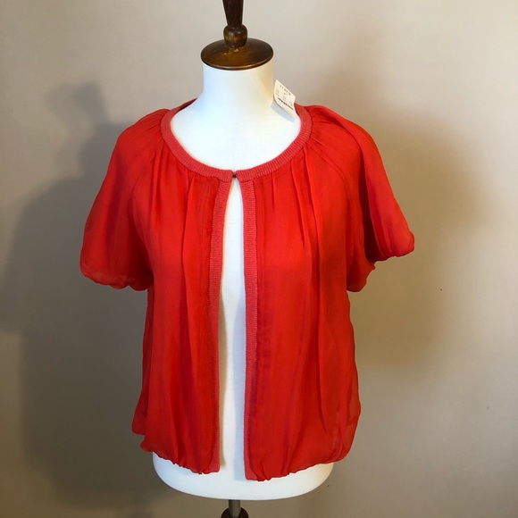 J. Crew Sweaters - NWT J. Crew cardigan size medium silk